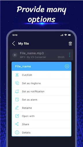 Скриншот 4 — Mp4 To Mp3, Video To Audio