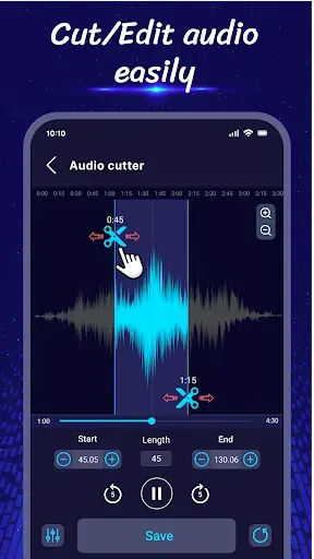 Скриншот 5 — Mp4 To Mp3, Video To Audio