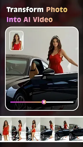 Скриншот 2 — VidGlow -AI Video Creator