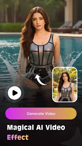 Скриншот 3 — VidGlow -AI Video Creator
