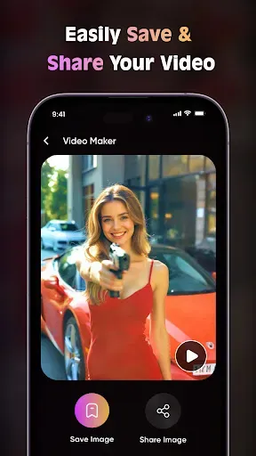Скриншот 6 — VidGlow -AI Video Creator