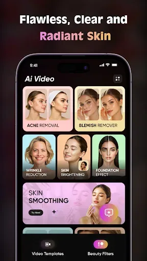 Скриншот 7 — VidGlow -AI Video Creator