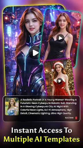 Скриншот 5 — VidiGen - AI Video Generator