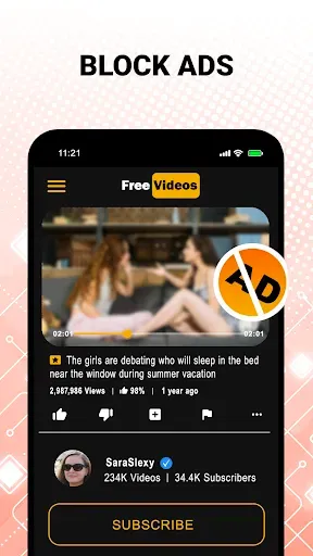 Скриншот 3 — All Video Downloader Master