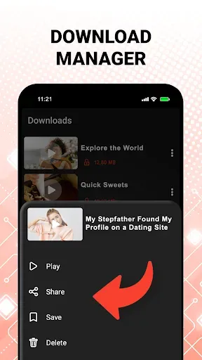 Скриншот 6 — All Video Downloader Master