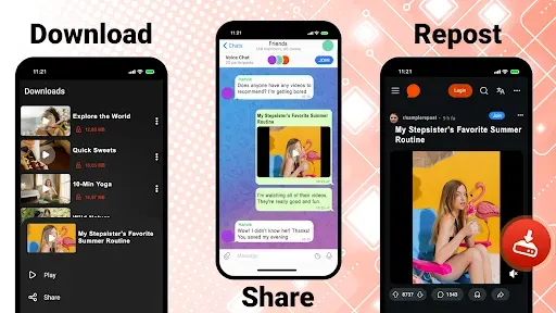 Скриншот 7 — All Video Downloader Master