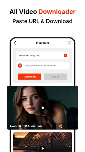Скриншот 2 — Video Downloader & Player Home