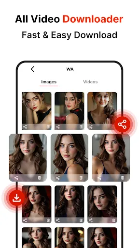 Скриншот 4 — Video Downloader & Player Home