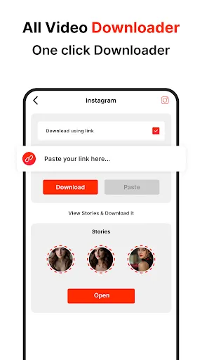 Скриншот 5 — Video Downloader & Player Home