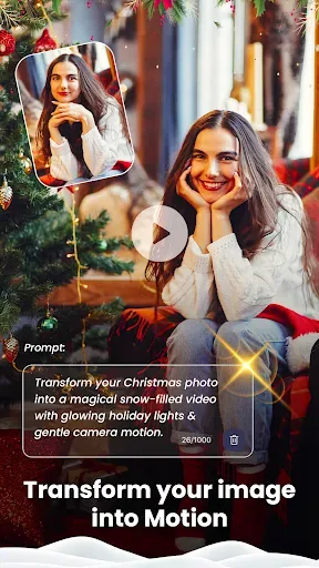 Скриншот 1 — VidMind - AI Video Generator