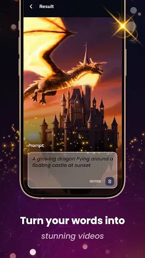 Скриншот 7 — VidMind - AI Video Generator