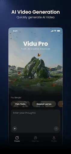 Скриншот 2 — Vidu Pro