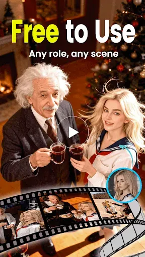 Скриншот 1 — Vidu - AI Video Generator