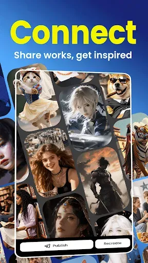 Скриншот 5 — Vidu - AI Video Generator