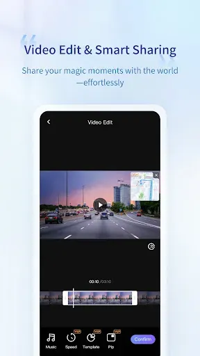 Скриншот 4 — Viidure-Dashcam Viewer