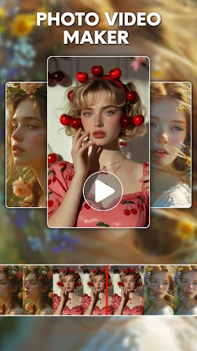 Скриншот 1 — Vidxo: Video Maker & Slideshow
