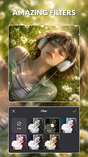 Скриншот 2 — Vidxo: Video Maker & Slideshow