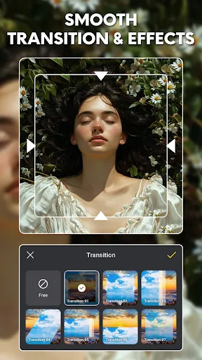 Скриншот 4 — Vidxo: Video Maker & Slideshow