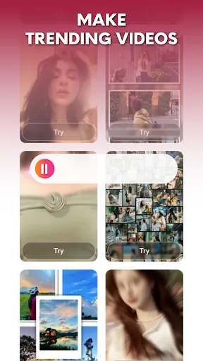 Скриншот 7 — Vidxo: Video Maker & Slideshow