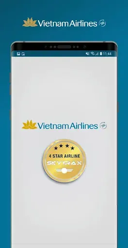 Скриншот 1 — Vietnam Airlines