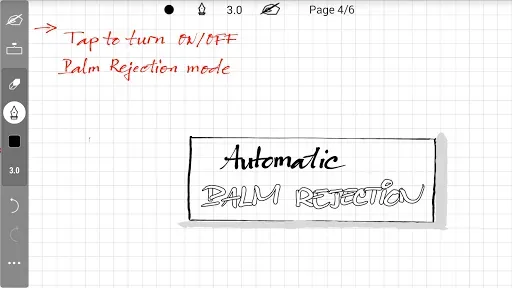 Скриншот 2 — INKredible - Handwriting Note