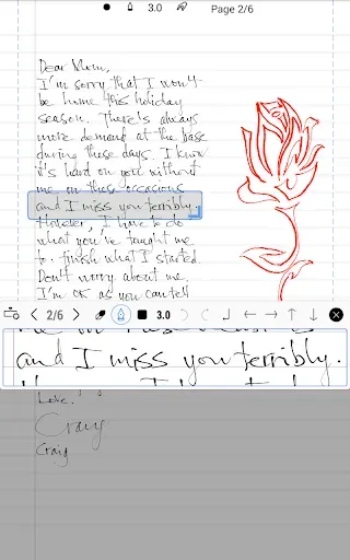 Скриншот 8 — INKredible - Handwriting Note