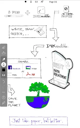Скриншот 8 — INKredible PRO