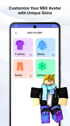 Скриншот 1 — Clothes Skin for Roblox