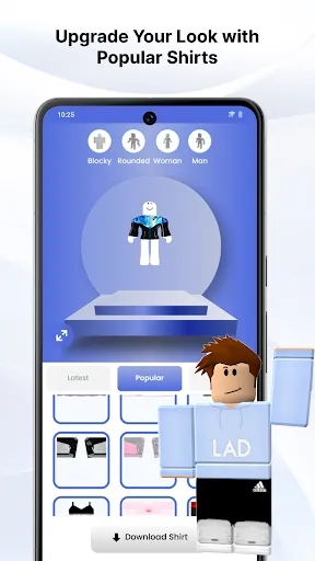 Скриншот 3 — Clothes Skin for Roblox