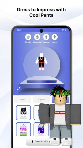 Скриншот 4 — Clothes Skin for Roblox