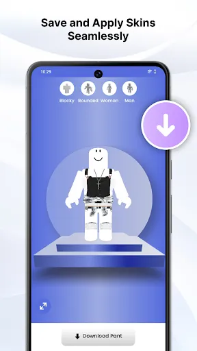 Скриншот 5 — Clothes Skin for Roblox