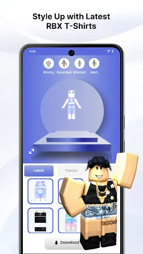 Скриншот 7 — Clothes Skin for Roblox
