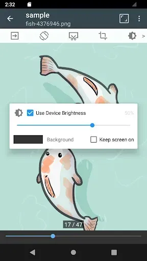 Скриншот 2 — ComicScreen - PDF, ComicReader