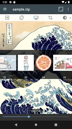 Скриншот 3 — ComicScreen - PDF, ComicReader