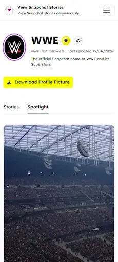 Скриншот 4 — Download & View Snap Stories