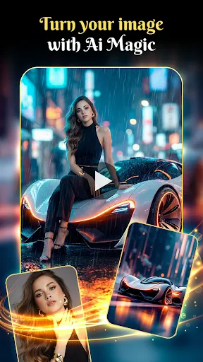 Скриншот 2 — ViGen - AI Video Generator