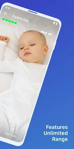Скриншот 2 — Cloud Baby Monitor