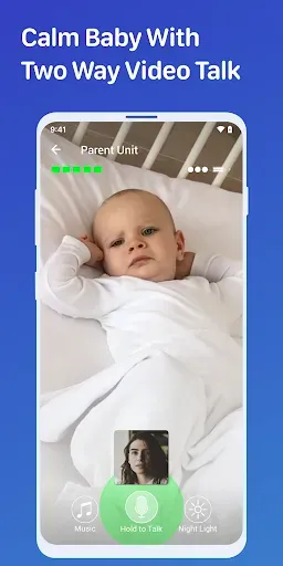 Скриншот 3 — Cloud Baby Monitor