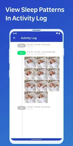 Скриншот 4 — Cloud Baby Monitor