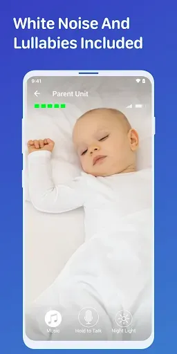 Скриншот 5 — Cloud Baby Monitor