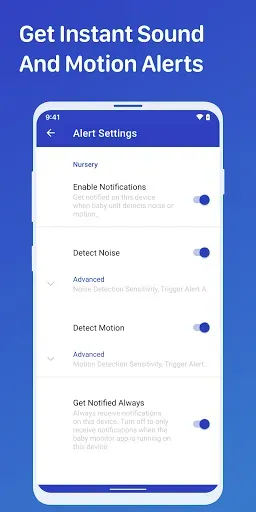 Скриншот 6 — Cloud Baby Monitor