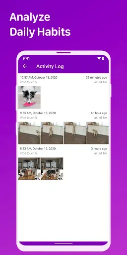 Скриншот 5 — Pet Monitor VIGI