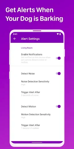 Скриншот 6 — Pet Monitor VIGI