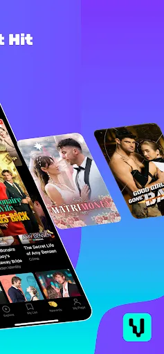 Скриншот 2 — Vigloo - Premier Short Dramas