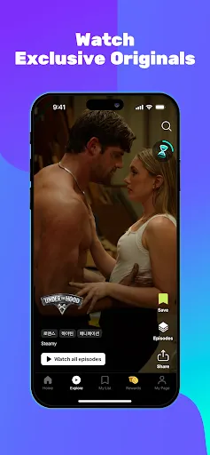 Скриншот 3 — Vigloo - Premier Short Dramas