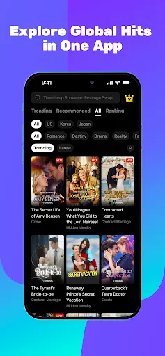 Скриншот 6 — Vigloo - Premier Short Dramas