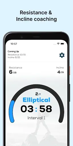 Скриншот 2 — Elliptical Machine Workouts