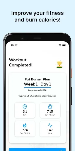 Скриншот 3 — Elliptical Machine Workouts