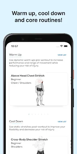 Скриншот 5 — Elliptical Machine Workouts