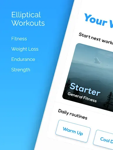 Скриншот 6 — Elliptical Machine Workouts